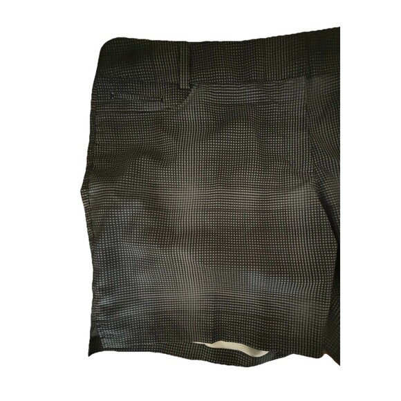 Adidas Climalite Shorts Womens 16 Flat Front Zip Black And Gray Pockets Active - Picture 2 of 12